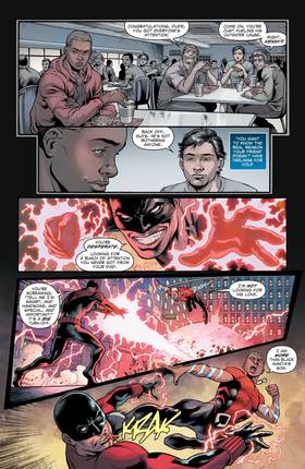 Read Aquaman: Deep Dives  5 Page 6 in English