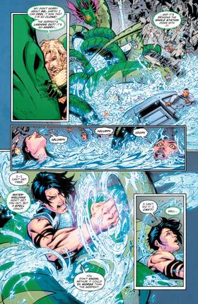 Read Aquaman: Deep Dives  4 Page 9 in English