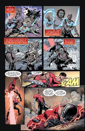 Read Aquaman: Deep Dives  5 Page 7 in English