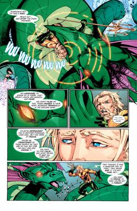Read Aquaman: Deep Dives  4 Page 10 in English