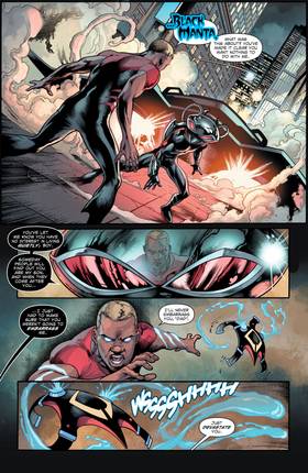 Read Aquaman: Deep Dives  5 Page 8 in English