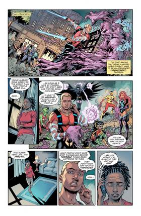 Read Aquaman: Deep Dives  5 Page 10 in English