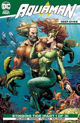 Read Aquaman: Deep Dives  6 Page 1 in English