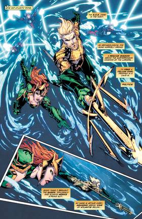 Read Aquaman: Deep Dives  6 Page 2 in English