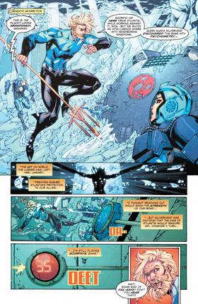 Read Aquaman: Deep Dives  7 Page 2 in English