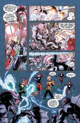 Read Aquaman: Deep Dives  6 Page 5 in English