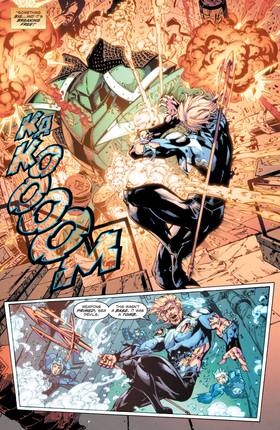 Read Aquaman: Deep Dives  7 Page 3 in English