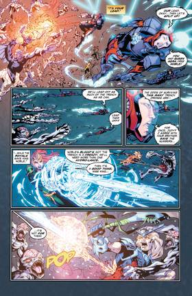 Read Aquaman: Deep Dives  6 Page 6 in English