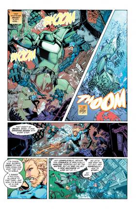 Read Aquaman: Deep Dives  7 Page 4 in English