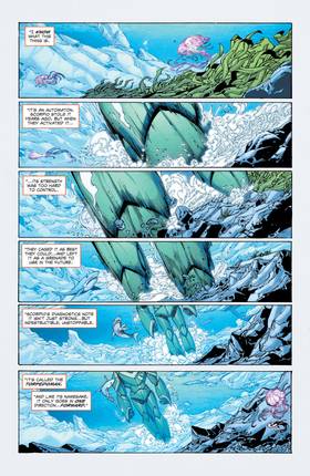 Read Aquaman: Deep Dives  7 Page 5 in English