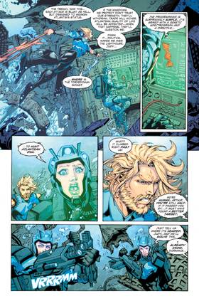 Read Aquaman: Deep Dives  7 Page 6 in English