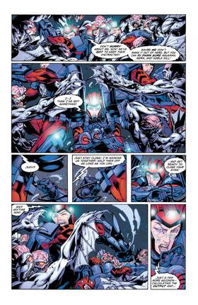 Read Aquaman: Deep Dives  6 Page 8 in English