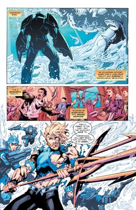 Read Aquaman: Deep Dives  7 Page 7 in English