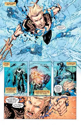Read Aquaman: Deep Dives  7 Page 8 in English