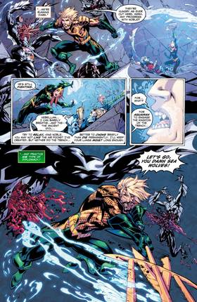 Read Aquaman: Deep Dives  6 Page 10 in English