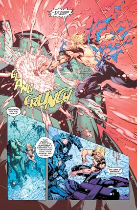 Read Aquaman: Deep Dives  7 Page 9 in English