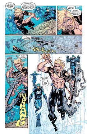 Read Aquaman: Deep Dives  7 Page 10 in English