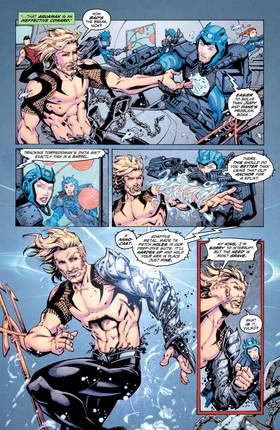 Read Aquaman: Deep Dives  8 Page 3 in English