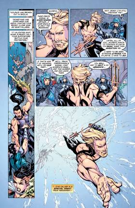 Read Aquaman: Deep Dives  8 Page 4 in English