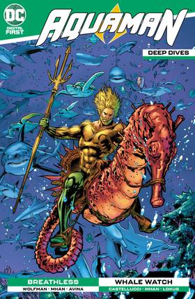 Read Aquaman: Deep Dives  9 Page 1 in English