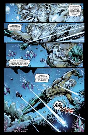 Read Aquaman: Deep Dives  9 Page 2 in English
