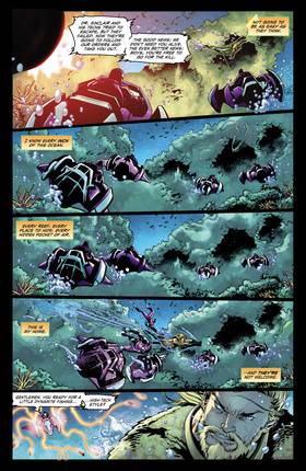 Read Aquaman: Deep Dives  9 Page 3 in English