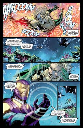 Read Aquaman: Deep Dives  9 Page 4 in English