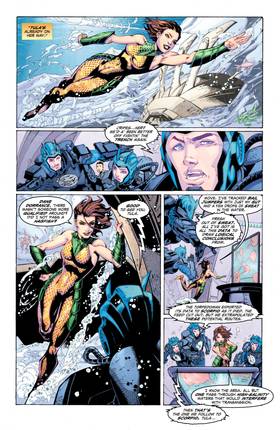 Read Aquaman: Deep Dives  8 Page 5 in English