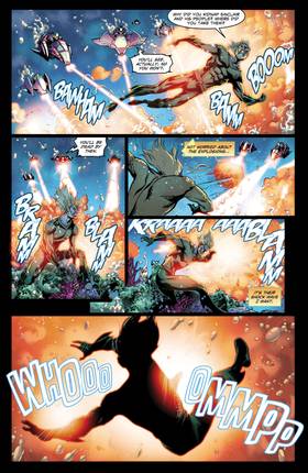 Read Aquaman: Deep Dives  9 Page 5 in English