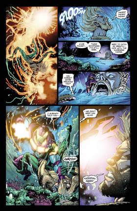 Read Aquaman: Deep Dives  9 Page 6 in English
