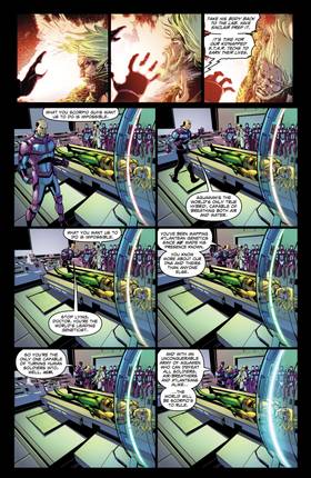 Read Aquaman: Deep Dives  9 Page 7 in English
