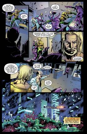 Read Aquaman: Deep Dives  9 Page 8 in English