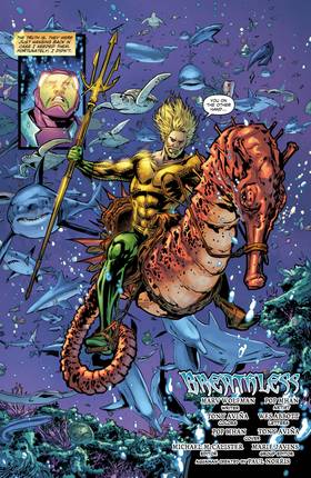 Read Aquaman: Deep Dives  9 Page 9 in English
