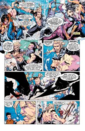 Read Aquaman: Deep Dives  8 Page 6 in English