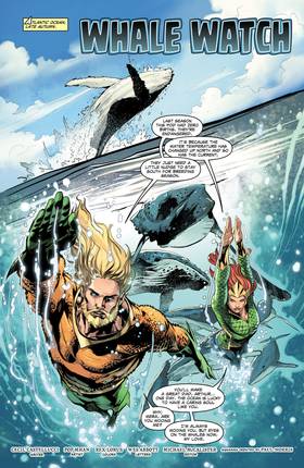 Read Aquaman: Deep Dives  9 Page 10 in English