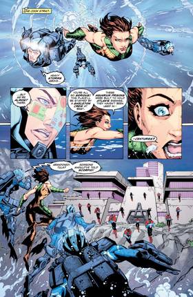 Read Aquaman: Deep Dives  8 Page 7 in English