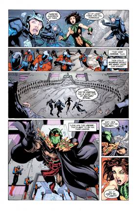 Read Aquaman: Deep Dives  8 Page 8 in English