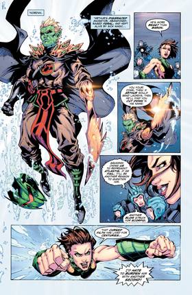 Read Aquaman: Deep Dives  8 Page 9 in English
