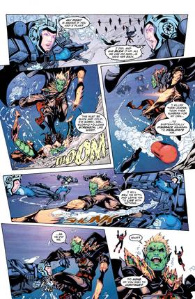 Read Aquaman: Deep Dives  8 Page 10 in English