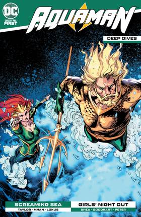 Read Aquaman: Deep Dives  10 Page 1 in English