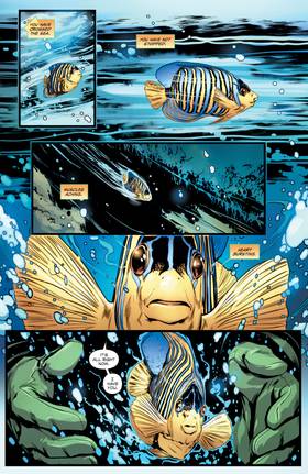 Read Aquaman: Deep Dives  10 Page 2 in English