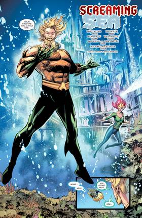 Read Aquaman: Deep Dives  10 Page 3 in English