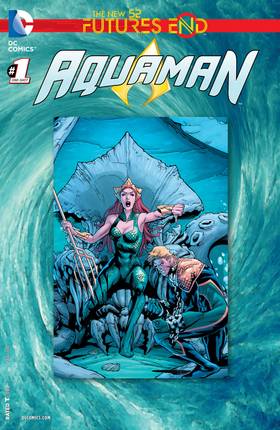 Read Aquaman: Futures End (2014-)  1 Page 1 in English
