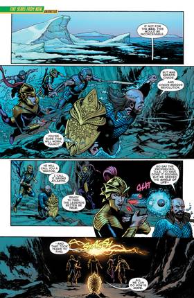 Read Aquaman: Futures End (2014-)  1 Page 2 in English