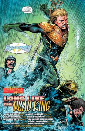Read Aquaman: Futures End (2014-)  1 Page 5 in English