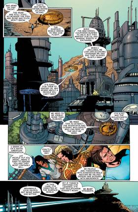 Read Aquaman: Futures End (2014-)  1 Page 8 in English