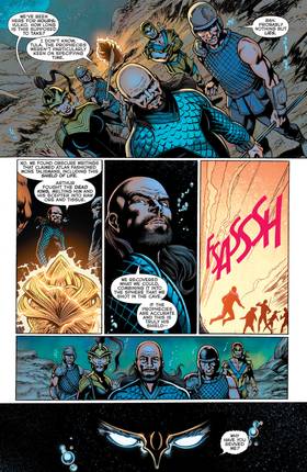 Read Aquaman: Futures End (2014-)  1 Page 9 in English