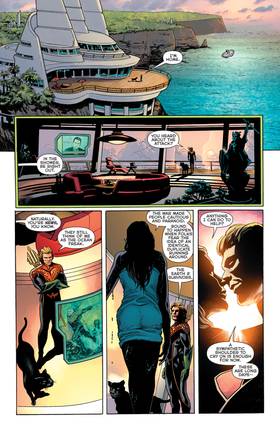 Read Aquaman: Futures End (2014-)  1 Page 10 in English