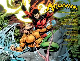 Read Aquaman: Kingdom Lost  1 Page 3 in English