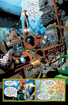 Read Aquaman: Kingdom Lost  1 Page 7 in English